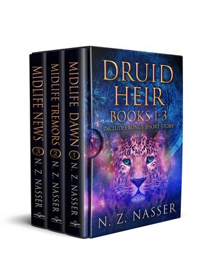 cover image of Druid Heir